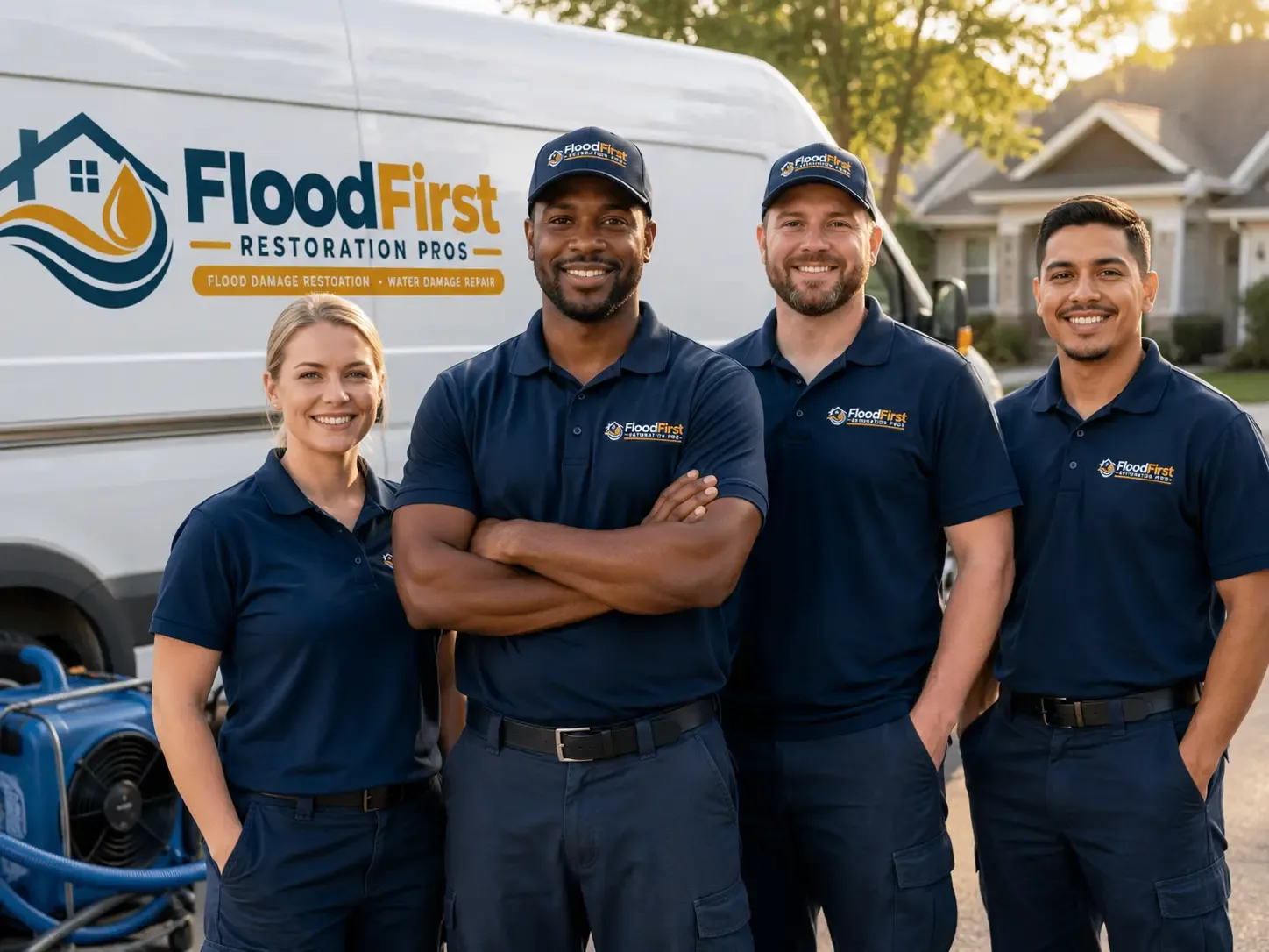 Flood Damage Restoration company in Campbell Hill, IL